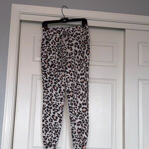 Leopard Print Women's Joggers